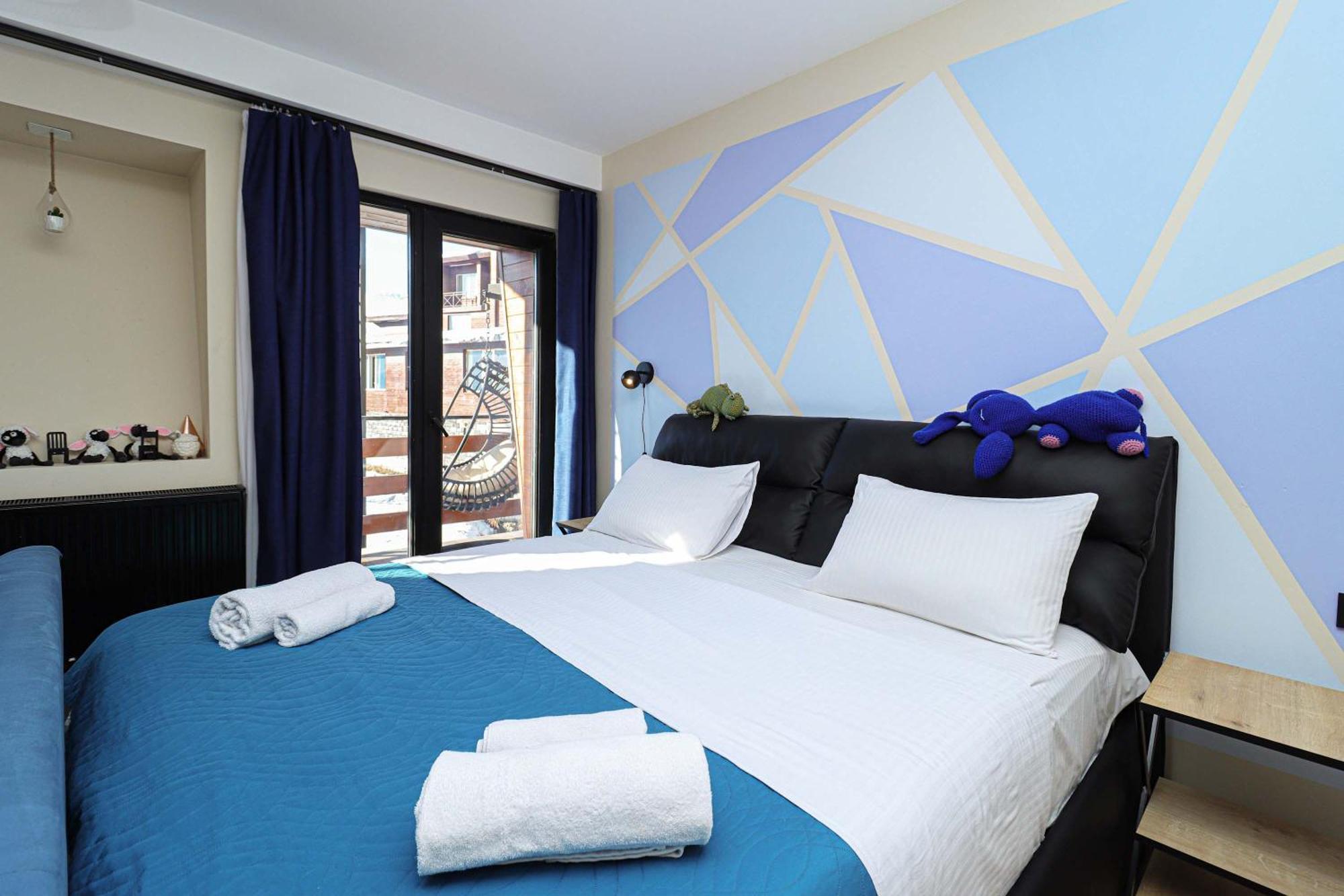 Stylish Studio Apartment With Balcony Gudauri Εξωτερικό φωτογραφία