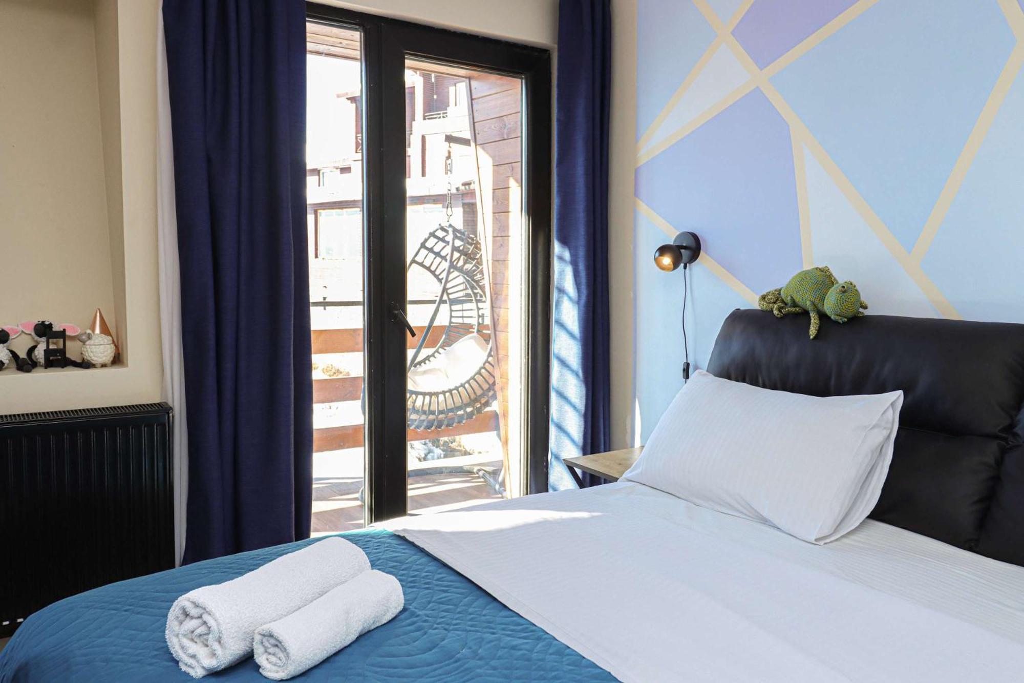 Stylish Studio Apartment With Balcony Gudauri Εξωτερικό φωτογραφία