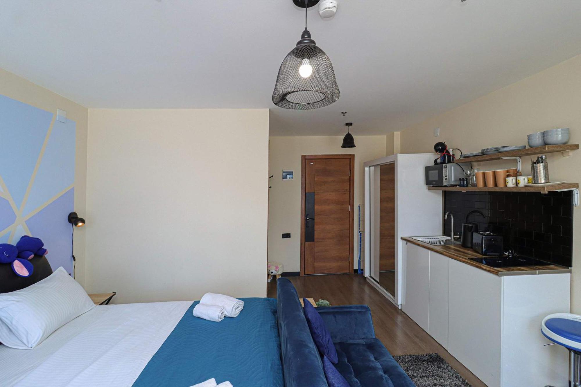 Stylish Studio Apartment With Balcony Gudauri Εξωτερικό φωτογραφία