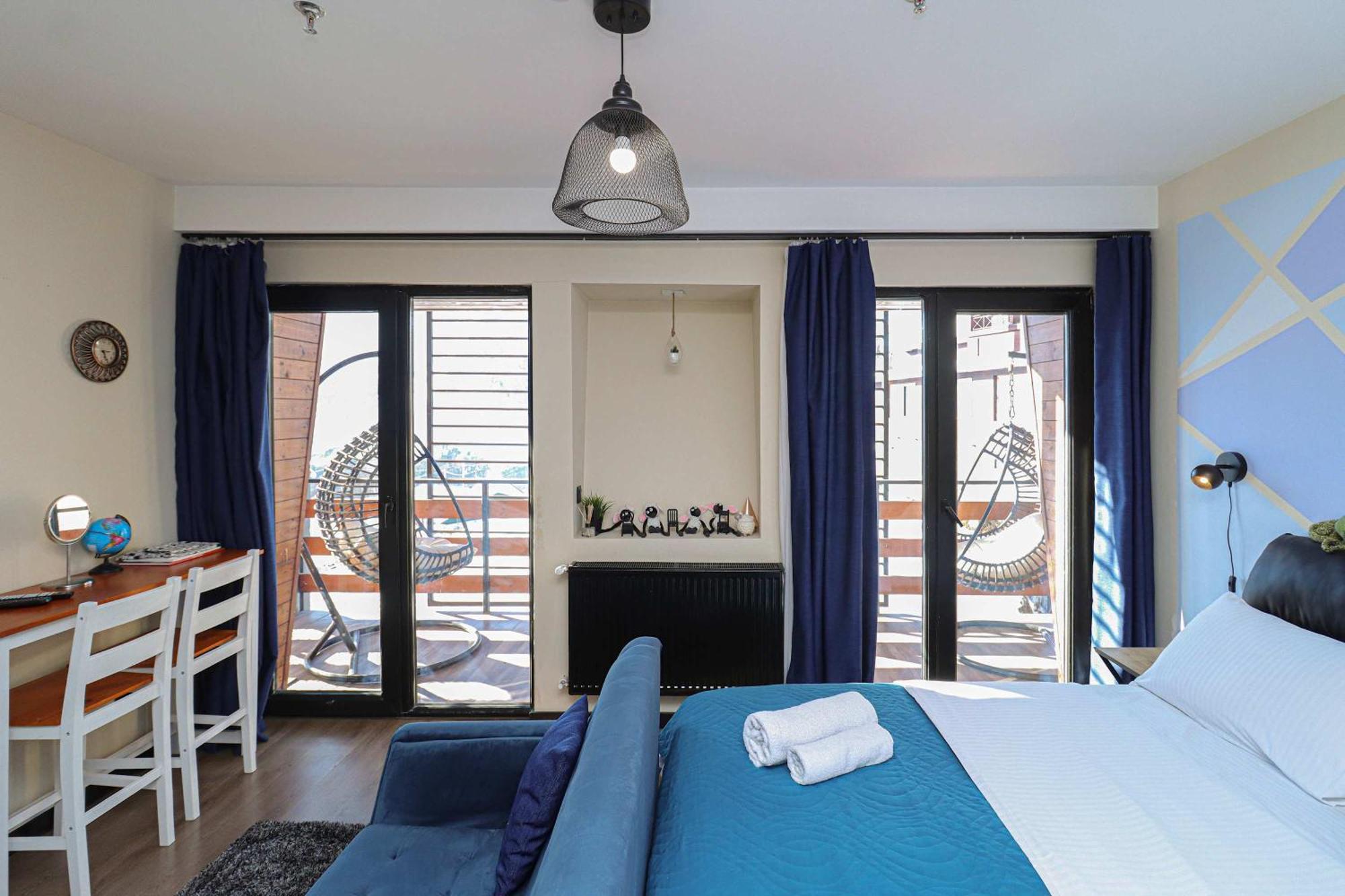Stylish Studio Apartment With Balcony Gudauri Εξωτερικό φωτογραφία