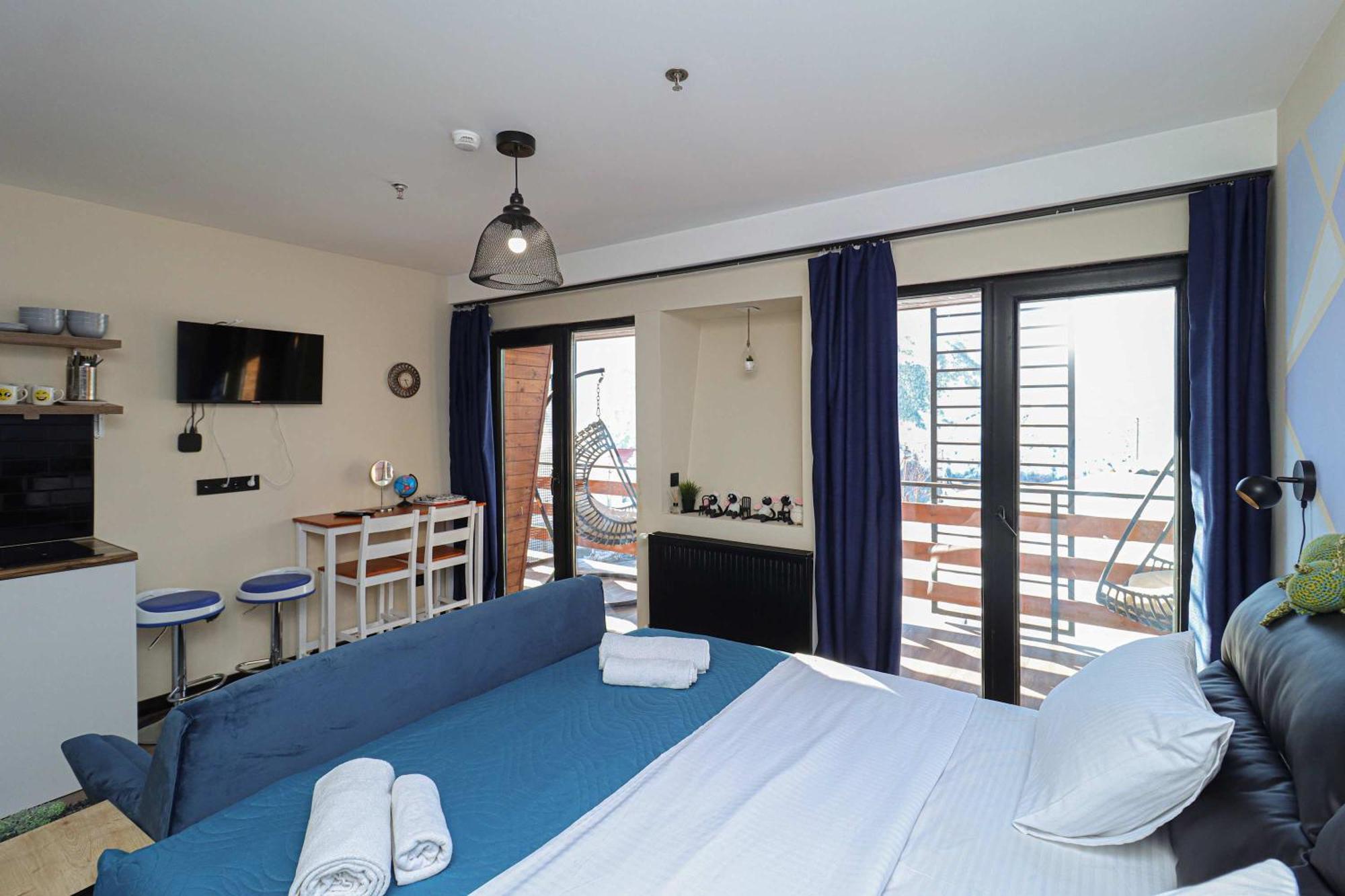 Stylish Studio Apartment With Balcony Gudauri Εξωτερικό φωτογραφία