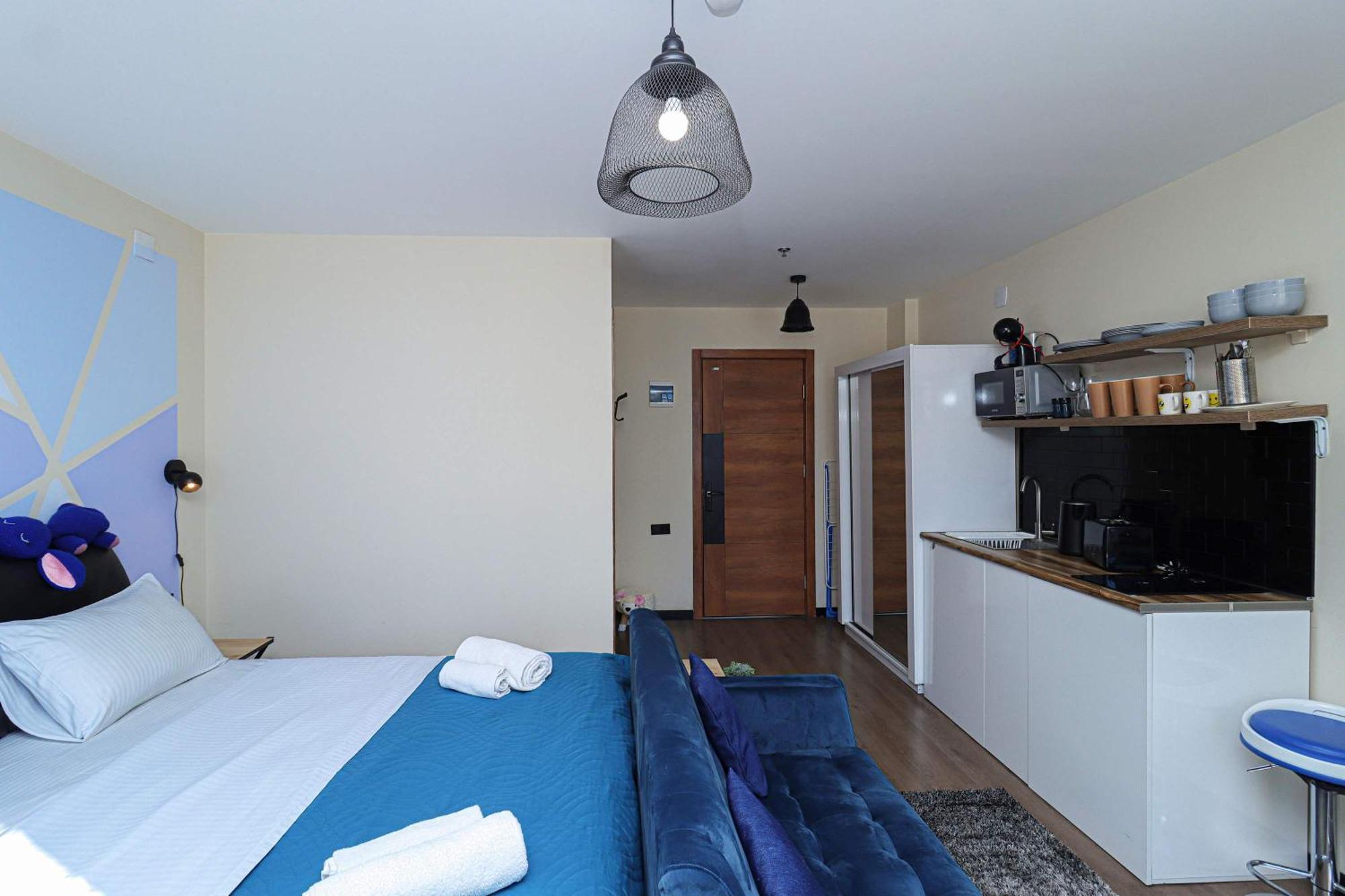 Stylish Studio Apartment With Balcony Gudauri Εξωτερικό φωτογραφία